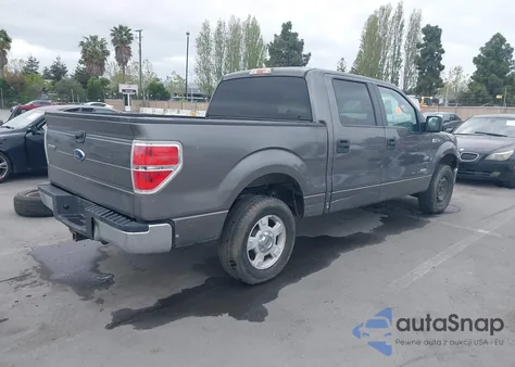 2011 Ford F-150 Xlt z USA, uszkodzony, nr VIN 1FTFW1CT8BKD21411